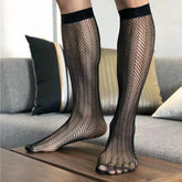 Sexy Fishnet Dress Socks